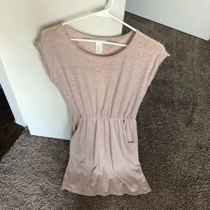 H&M Pink Dress Size XS - Barely Worn!